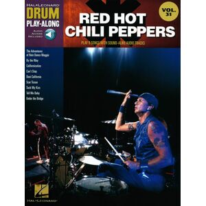 Hal Leonard Drum Play-Along Red Hot Chili