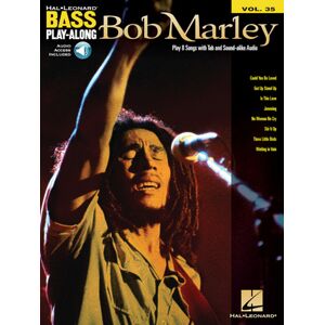 Hal Leonard Bass Play-Along Bob Marley