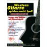 Streetlife Music Gitarre spielen macht