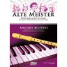 Hage Musikverlag Alte Meister Rec Piano