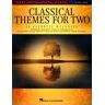 Hal Leonard Classical Themes Two Violins