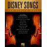 Hal Leonard Disney Songs For Violin Duet