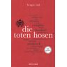 Reclam Verlag 100 Seiten Die Toten Hosen