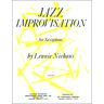 Try Publishing Company Jazz Improvisation Saxophone