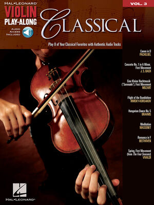 Hal Leonard Violin Play-Along Classical