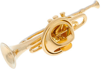 ART of Music Pin Trumpet