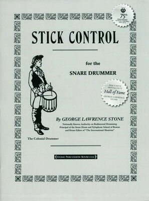 Alfred Music Publishing Stick Control Snare Drummer