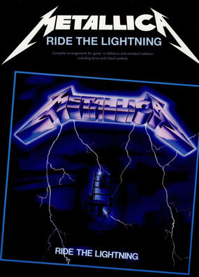 Music Sales Metallica Ride The Lightning