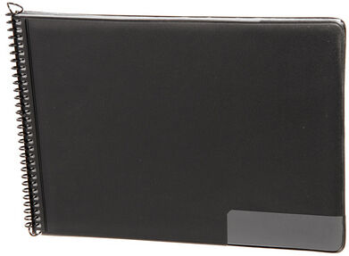 Star Marching Folder 146/10 Black