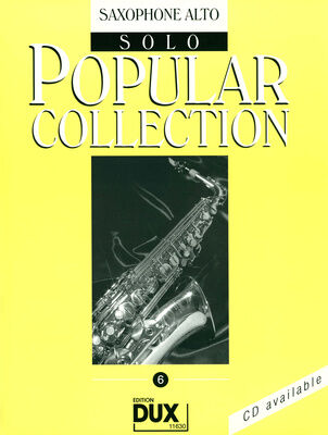 Edition Dux Popular Collection 6 A-Sax