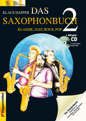 Voggenreiter Das Saxophonbuch 2 T-Sax