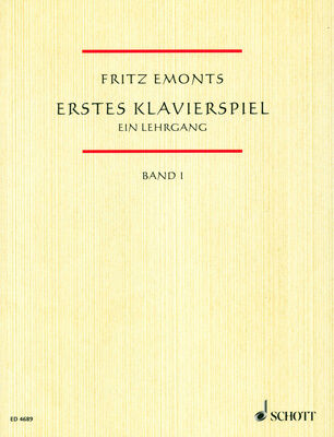 Schott Erstes Klavierspiel 1