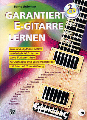 Alfred Music Publishing Garantiert E-Gitarre Lernen Alfred Music Publishing Garantiert E-Gitarre Lernen
