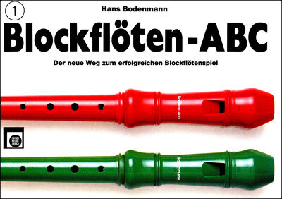 Edition Melodie Blockflöten ABC 1