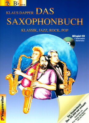 Voggenreiter Das Saxophonbuch 1 T-Sax