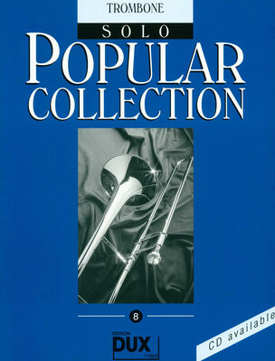 Edition Dux Popular Collection 8 Trombone