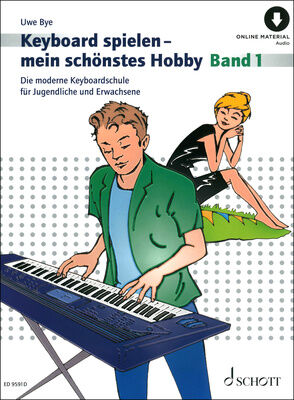 Schott Keyboard Spielen Hobby 1