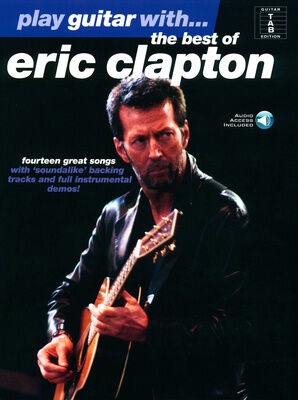 Wise Publications Play Guitar Best Eric Clapton