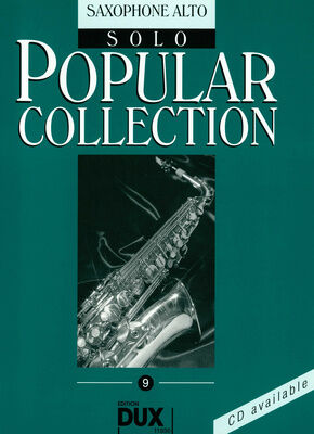 Edition Dux Popular Collection 9 A-Sax Edition Dux Popular Collection 9 A-Sax