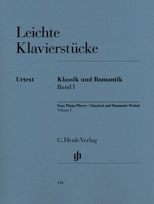 Henle Verlag Leichte Klavierstücke 1