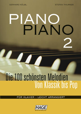 Hage Musikverlag Piano Piano 2 Easy