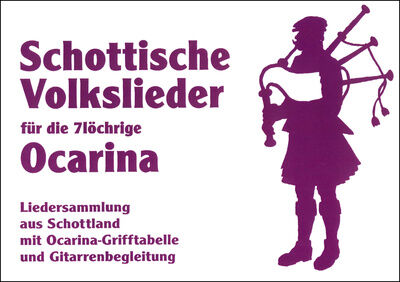 Thomann Schottische Lieder für Ocarina