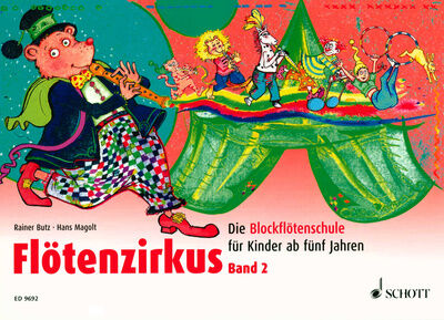 Schott Flötenzirkus 2