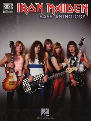 Hal Leonard Iron Maiden Bass Anthology