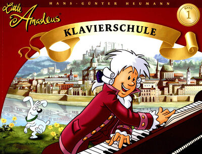 Bosworth Little Amadeus Klavierschule 1
