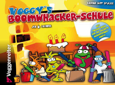 Voggenreiter Voggy's Boomwhacker-Schule