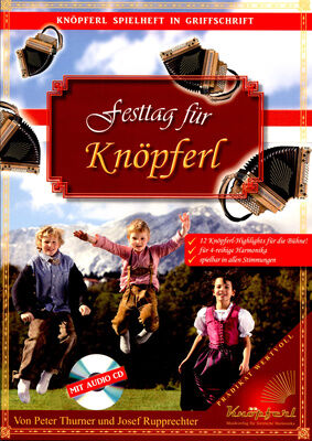 Knöpferl-Musikverlag Festtag für Knöpferl