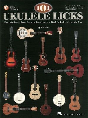 Hal Leonard 101 Ukulele Licks