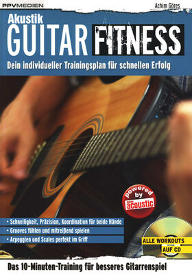 PPV Medien Akustik Guitar Fitness 1