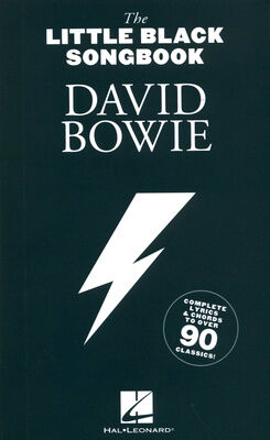 Wise Publications Little Black David Bowie