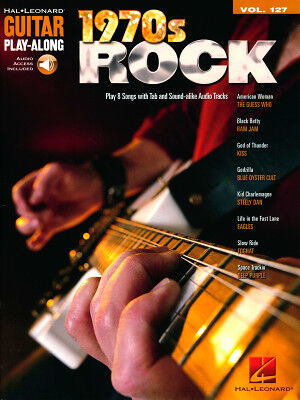 Hal Leonard Guitar Play-Along 1970s Rock