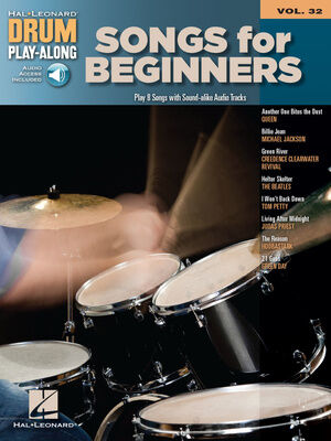 Hal Leonard Drum Play-Along Songs f Begin.