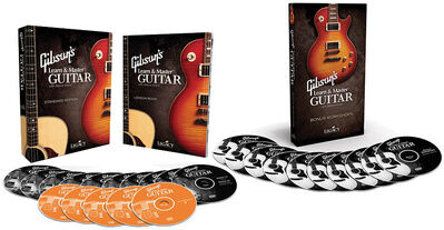 Hal Leonard Gibson Learn & Master Set