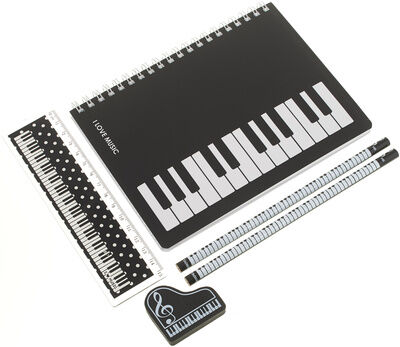 Music Sales Large Writing Set Keyboard