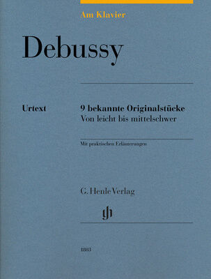 Henle Verlag Am Klavier Debussy