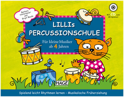 Hage Musikverlag Lillis Percussionschule