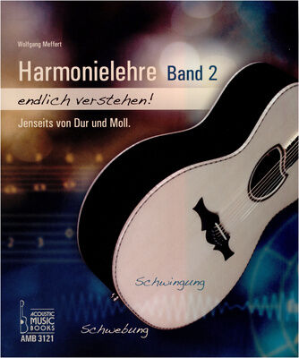 Acoustic Music Books Harmonielehre verstehen 2