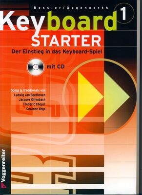 Voggenreiter Keyboard Starter 1
