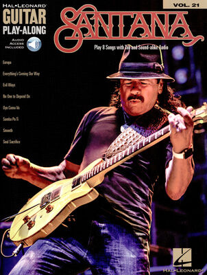 Hal Leonard Guitar Play-Along Santana