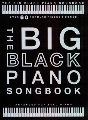 Wise Publications The Big Black Piano Songbook