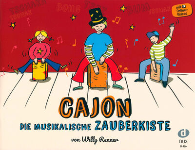 Edition Dux Cajon musikalische Zauberkiste