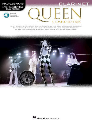 Hal Leonard Queen Clarinet Play-Along