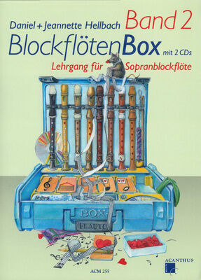 Acanthus Music BlockflötenBox 2