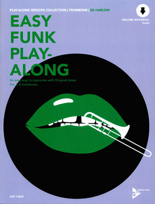 Advance Music Easy Funk Play-Along Trombone