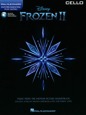 Hal Leonard Frozen II Cello Play-Along
