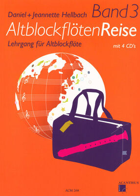 Acanthus Music AltblockflötenReise 3